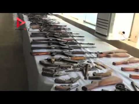 الداخلية تستعرض نتائج حملاتها الأمنية في المنيا