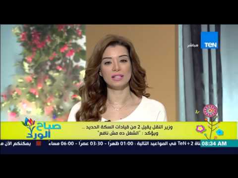وزير النقل يقيل 2 من قيادات السكة الحديد