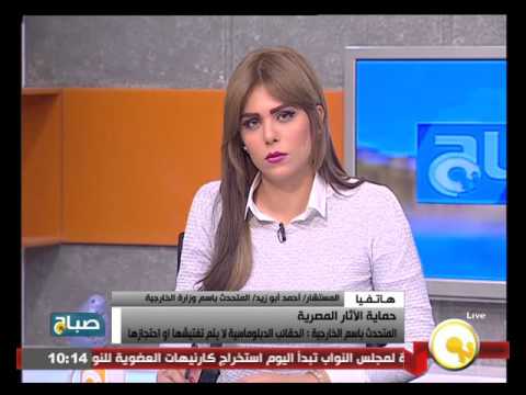 شاهد الخارجية تكشف حقيقة تهريب تمثال أثري داخل حقيبة دبلوماسية