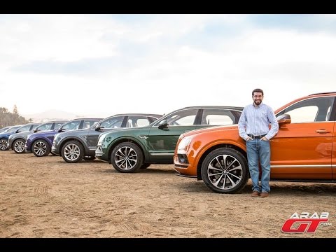 فيديو بنتلي بينتايجا 2016