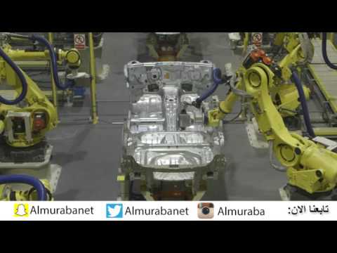 شاهد كيفية تصنيع إنفينيتي كيو 30 الجديدة