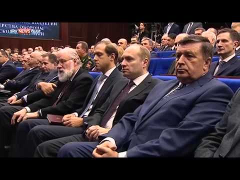 دخان الطائرة الروسية التي أسقطتها تركيا لم يخمد