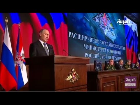 بوتين يؤكد أن روسيا تدعم الجيش الحر