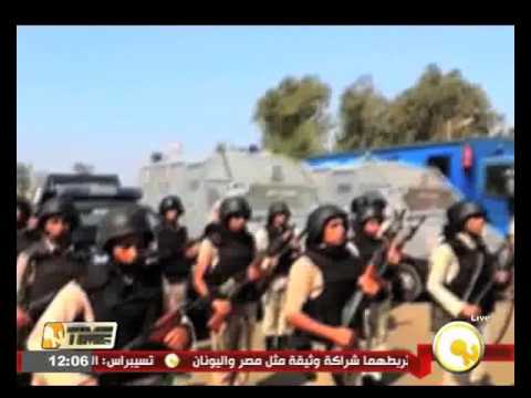 شاهد خطة محكمة لتأمين احتفالات أعياد الميلاد وذكرى 25 يناير