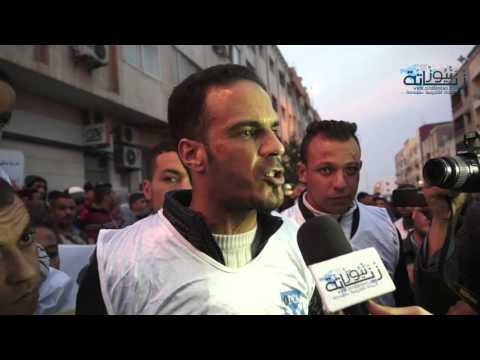 الباعة الجائلون يطالبون الحكومة بحلول جذرية