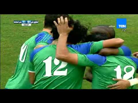 شاهد هدف صاروخي لـمصر المقاصة بقدم عمرو بركات