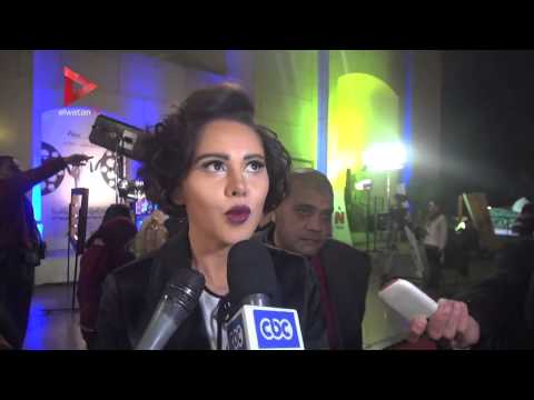 ياسمين رئيس سعيدة بجائزة القومي للسينما