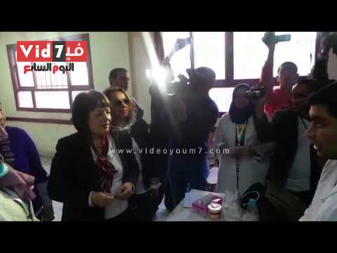 وزيرة التطوير الحضري تتفقد مدارس المرج