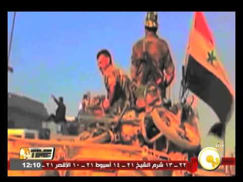 مواجهات بين المعارضة والقوات الحكومية في عدد من قرى ريف حمص