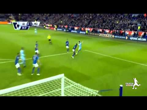 مانشستر سيتي يعبر عقبة ليستر في الدوري الإنكليزي