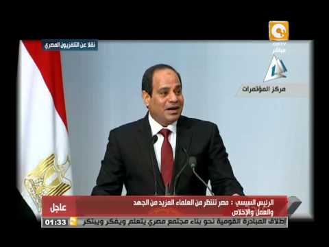 السيسي يدعو لمضاعفة المخصصات الماليّة للبحث العلمي