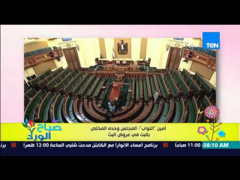 أمين مجلس النواب  يؤكد أن المجلس وحدة المختص بالبت فى عروض البث لجلسات البرلمان