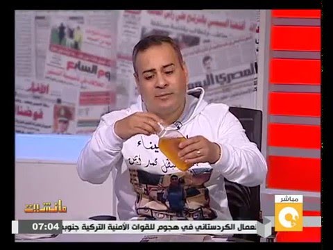 جابر القرموطي في ‏مانشيت يبدأ بنفسه موجها رسالة للاعلاميين