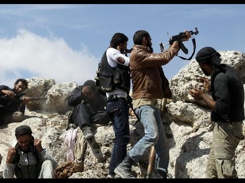 الثوار يستعيدون السيطرة على مطار المرج