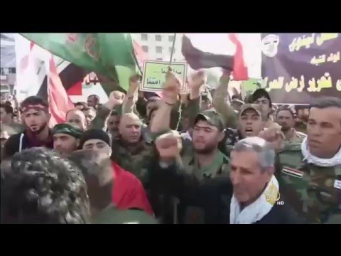 الجيش التركي في معسكر بعشيقة أمام مواجهتين