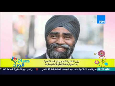 وزير الدفاع الكندي يصل القاهرة لبحث مواجهات التنظيمات المتطرفة