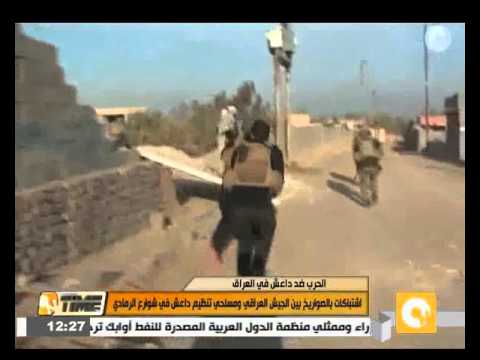 الجيش العراقي يخوض حرب شوارع ضد مسلحي داعش في الأنبار