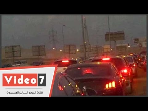 شلل مروري أعلى محور 26 يوليو