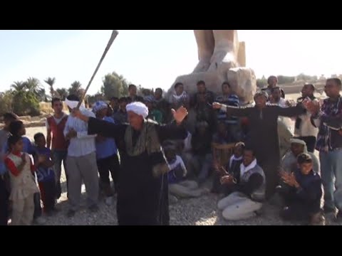 أمنحتب الثالث يستقبل زائريه للمرة الأولى