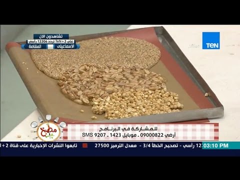 شاهد طريقة عمل حلاوة المولد الفولية والحمصية والسمسمية