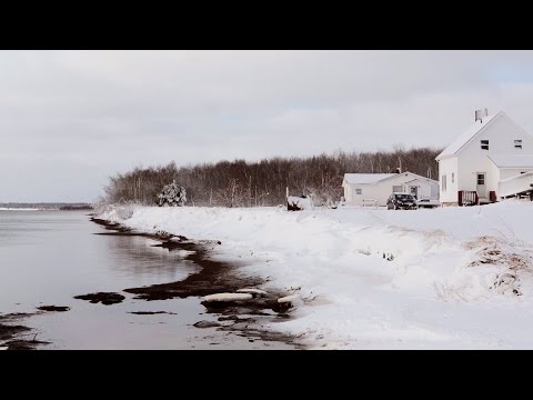 التغير المناخي يتسبب في تآكل جزيرة لينوكس