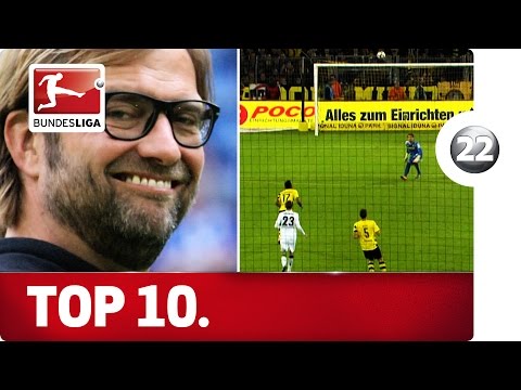 شاهد أفضل 10 لحظات مضحكة في تاريخ بوندسليغا