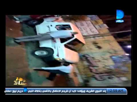 شاهد مدير محل يهدد أعضاء حملة بيطرية