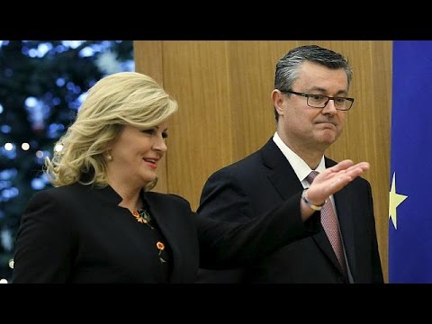 شاهد اختيار شخصية غير حزبية لرئاسة الوزراء في كرواتيا