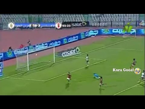 الأهلي يتخطى حرس الحدود بثلاثيَّة