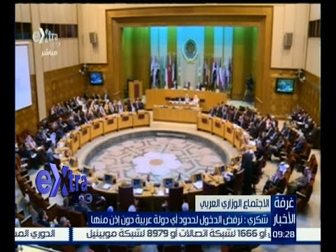 شاهد شكري يؤكد رفض القاهرة الدخول لحدود أي دولة عربية دون إذن منها