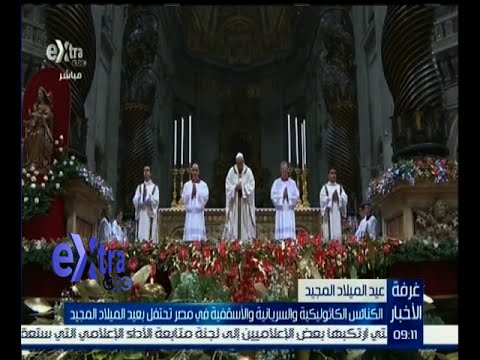 شاهد المصريون يحتفلون بالمولد النبوي وميلاد السيد المسيح