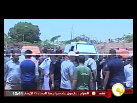 حصاد الحوادث المتطرفة في مصر خلال العام 2015