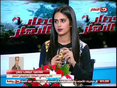 شاهد رئيس قناة النهار رياضة يدعم شيخة آل ثاني