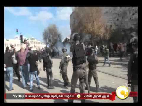 قوات الاحتلال تعتقل فلسطينيًا في القدس المحتلة