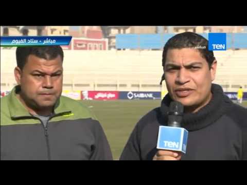شاهد تصريحات المدير العام لمصر المقاصة قبل المباراة