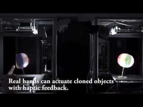 اليابان تطور تقنية تسمح بالتواصل عن بُعد باللمس