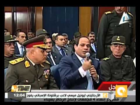 السيسي يؤكد أن مشاريع سيناء تهدف إلى إنشاء مجتمع تنموي متكامل