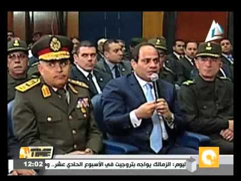 السيسي يربط بين مشاريع تنمية سيناء ومكافحة التطرف