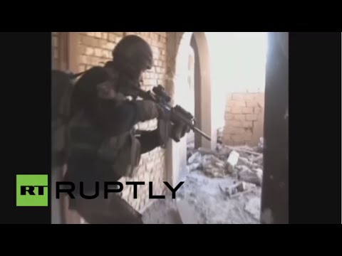طرد داعش من آخر معاقله في الرمادي