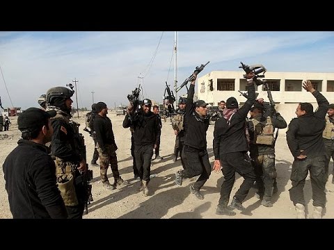 القوات العراقية تسترجع الرمادي