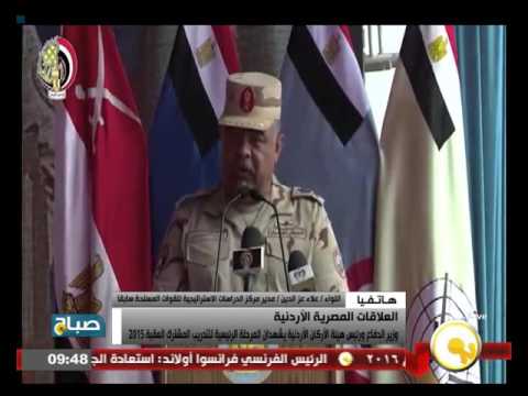 فيديو تدريب قوات عسكرية مصرية أردنية لاستمرار التعاون المشترك