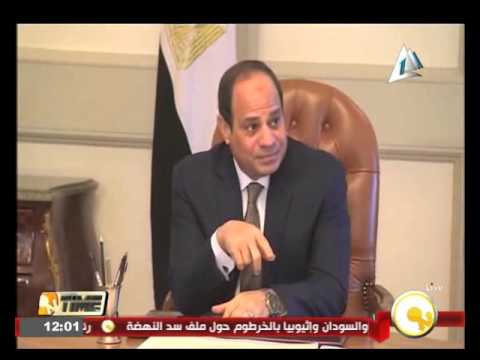 شاهد السيسي يؤكد ضرورة إمداد تجمعات الإسكان الجديدة بالمرافق