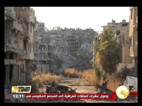 فيديو خروج 450 مدنيًّا ومسلحًا من الزبداني والفوعة وكفريا