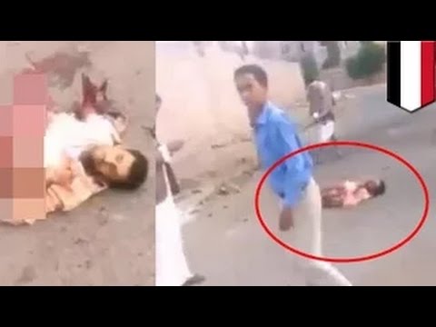 فيديو انتحاري يفجِر نفسه في اليمن