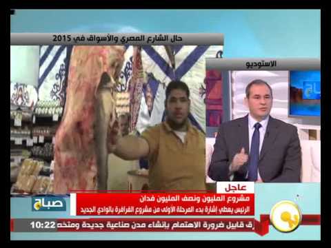 حال الأسواق المصرية في عام 2015