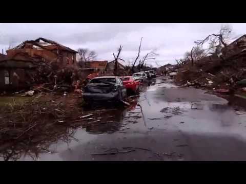 إعصار مدمر يضرب ولاية تكساس