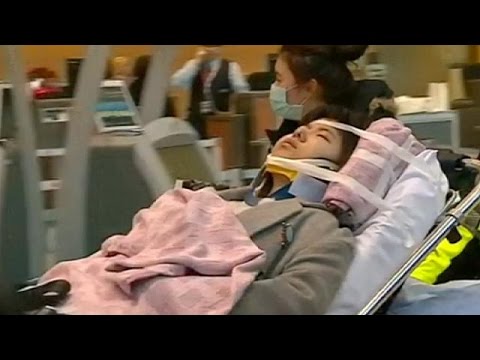 إصابة 20 راكبًا خلال رحلة طيران