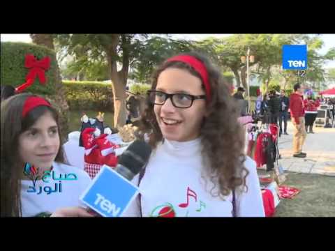 احتفالات وفرحة المصريين بالكريسماس