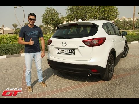 تعرف على سيارة مازدا سي إكس5