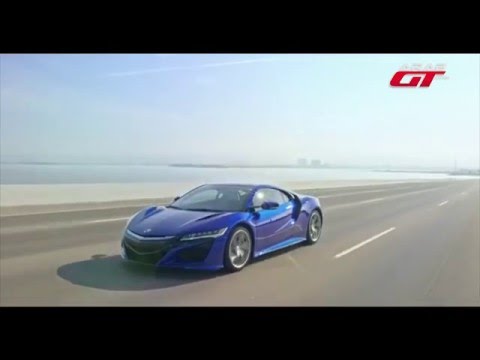 بالفيديو الكشف عن سعر أكيورا nsx الجديدة